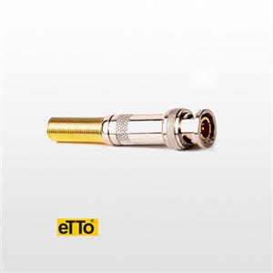 کانکتور BNC ایتتو بسته 100 عددی ETTO BNC Connector Pack Of 100