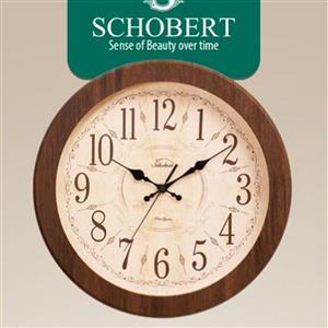 ساعت دیواری شوبرت مدل SCHOBERT LIBERO5164-W