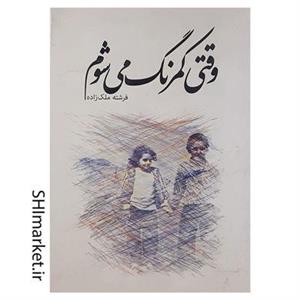 کتاب وقتی کمرنگ میشوم اثر فرشته ملک زاده نشر ادیب مصطفوی
