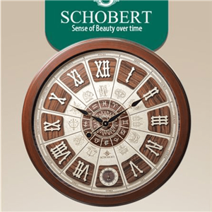 ساعت دیواری شوبرت مدل SCHOBERT ORNELLY 6789