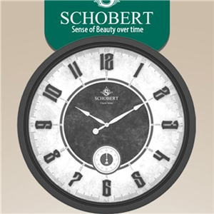 ساعت دیواری شوبرت مدل 6439
