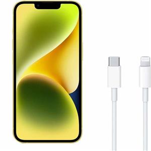 کابل شارژر گوشی آیفون 14 پلاس از نوع تایپ سی به لایتنینگ