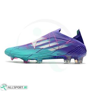 کفش فوتبال ادیداس ایکس طرح اصلی Adidas X Speedflow FG purple blue 