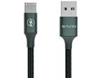 کابل شارژ سریع میکرو یک متری باوین Bavin Usb cable Micro 1 M 2.4A CB201