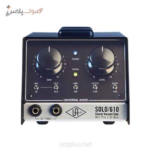 پری آمپ میکروفون یونیورسال آدیو مدل SOLO/610