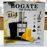 آبمیوه گیری بوگاتی BOGATE با غذاساز مدل DP551 