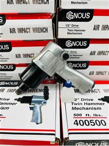 بکس بادی جینیوس ۱/۲ 400500 (air impact tool)