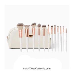 ست براش 12 تیکه رز رومانس بی اچ کازمتیک