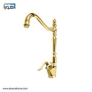 شیرظرفشویی مدل قاصدک قاجاری طلایی