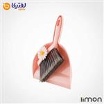 ست فرچه و خاک انداز فانتزی لیمون کد 1482