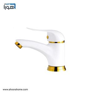 شیرروشویی مدل راهو سفید طلایی