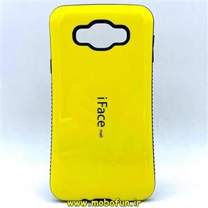 قاب گوشی Galaxy E7 سامسونگ طرح زرد آی فیس iface کد 16