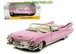 ماشین بازی کادیلاک مایستو بزرگ (1:18) مدل Cadillac Eldoado Biaritz 1959 