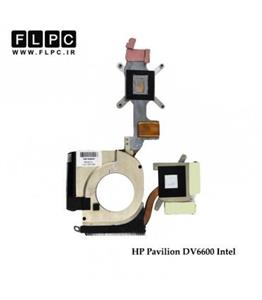 هیت سینک لپ تاپ اچ پی DV6600 گرافیک دار HP Laptop Heatsink