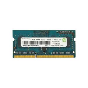 رم لپ تاپ DDR3 رامکسل 4 گیگ -PC3L-1600-12800 MHZ 1.35V