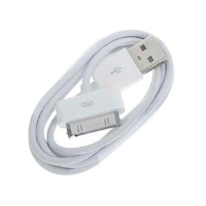 کابل تبدیل USB به 30-پین مناسب برای آیفون 4/4s به طول 0.75 متر