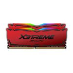 رم دسکتاپ OCPC مدل X3 RGB Black DDR4 3600MHz 16GB (8GBx2)  RED