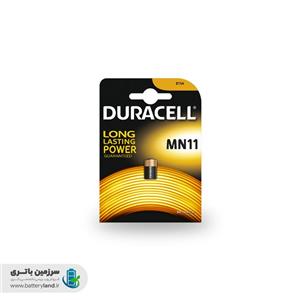 باتری آلکالاین 6 ولت ۳۳ میلی آمپر MN11 سایز 11A دوراسل Duracell