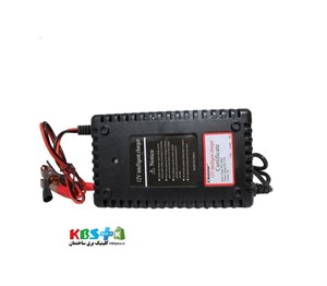 شارژر باتری هوشمند خودرو گامیستار Gamistar مدل EC-1207A