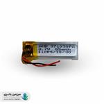باتری لیتیوم پلیمر 371030 ظرفیت 85 میلی‌آمپر 3.7 ولت برند انرژی