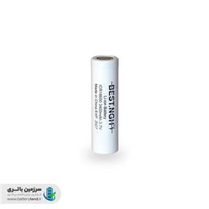 باتری شارژی 18650 لیتیوم یونی 3.7 ولت 3400 میلی آمپر بست BEST