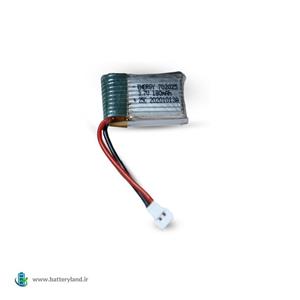 باتری لیتیوم پلیمر، سایز 702025، 180 میلی‌آمپر، ۳.۷ ولت، گنجایش 25C، های‌پاور، برند انرژی