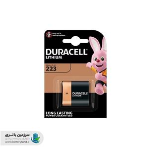 باتری ۶ ولت لیتیومی Ultra 223 (CR-P2) دوراسل Duracell 