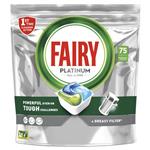 قرص ماشین ظرفشویی پلاتینیوم Fairy فیری 75 عددی 