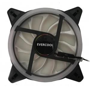 فن کیس Evercool RGB 12*12