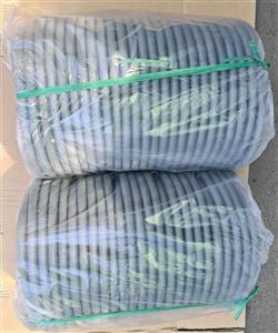 لوله خرطومی 11 نقره ای 1 متری