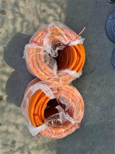 لوله خرطومی سایز 13 پرتقالی 1 متری