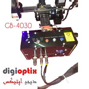 دستگاه لیزر حکاکی و برش دیجی اپتیکس GB-4030 با توان ۱۵ وات