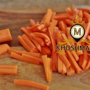 هویج خلالی سرخ شده کنکوک 120 گرمی