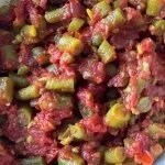 لوبیا آب گوجه ای (فریز) کنکوک بسته 1 کیلویی