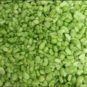 باقالی سبز پاک شده (فریز) کنکوک بسته 1 کیلویی