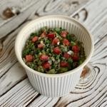 سالاد عدس کنکوک 550 گرمی