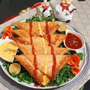 سمبوسه پیتزایی کنکوک بسته 10 عددی