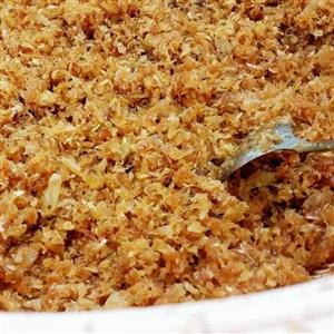 پیاز داغ نگینی اعلا کنکوک 400 گرمی