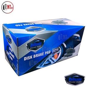 لنت ترمز جلو پژو 207 بلو Blue