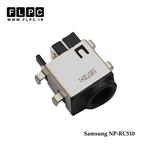 جک برق لپ تاپ سامسونگ NP-RC510 لای برد 7پایه از وسط Samsung NP-RC510 Laptop DC Jack - FL233