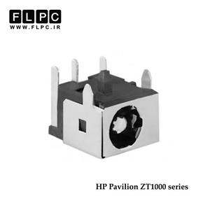 جک برق لپ تاپ اچ پی HP Pavilion ZT1000 Laptop DC Jack Normal On PCB _FL003.1A نرمال روی برد 5 پایه از کنار