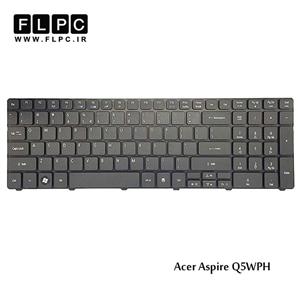 کیبورد لپ تاپ ایسر Q5WPH مشکی Acer Aspire Q5WPH Laptop Keyboard