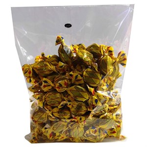 تافی مغز دار کاکائویی توفیس شومیز - 500 گرم