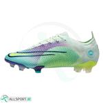 کفش فوتبال نایک مرکوریال طرح اصلی Nike Mercurial Vapor 14 Elite FG White Purple