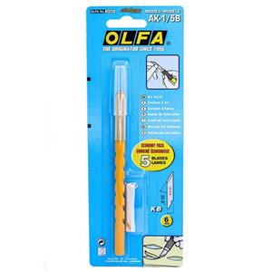 کاتر قلمی الفا مدل AK-1/5B