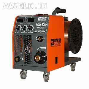 دستگاه جوش CO2 MIG 255 تکفاز اینورتری