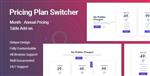 دانلود افزونه وردپرس Ultimate Pricing Plan Switcher برای المنتور