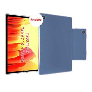قاب تبلت سامسونگ Tab A7 10.4 SM-T505 مدل ژله ای شفاف