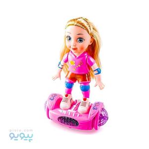 عروسک دختر موزیکال اسکوتری آیتم ۹۴۰۹ عمده و کارتنی