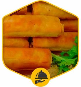 پیراشکی گوشت کنکوک بسته 10 عددی